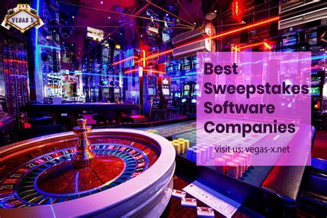 sweepstakes software companies